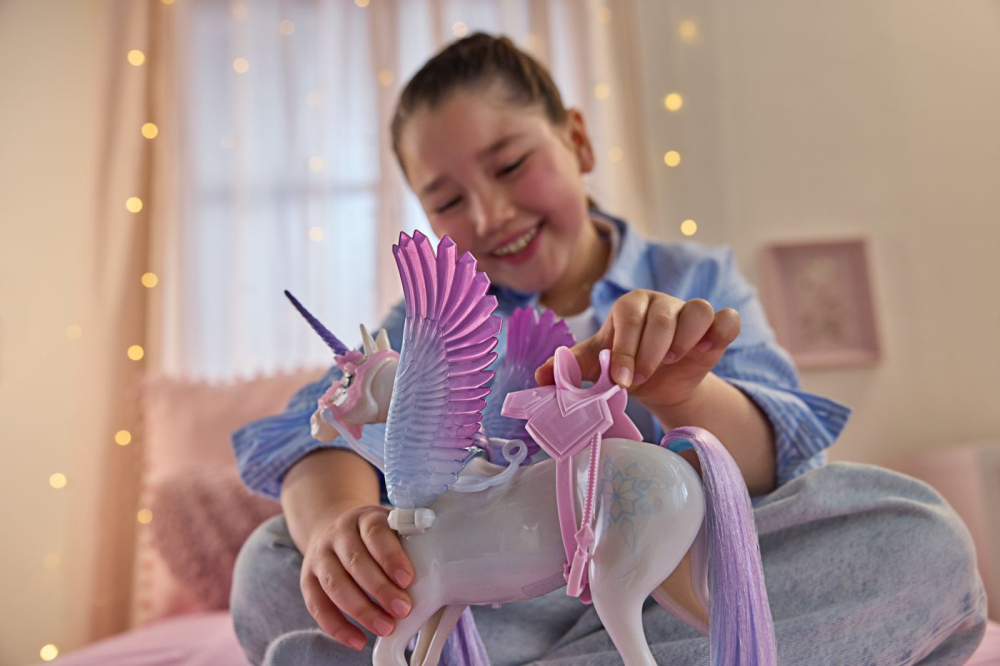 UNICORN ACADEMY SET MAGIA PIETRELOR PRETIOASE PAPUSA LAYLA SI UNICORNUL GLACIER [7]