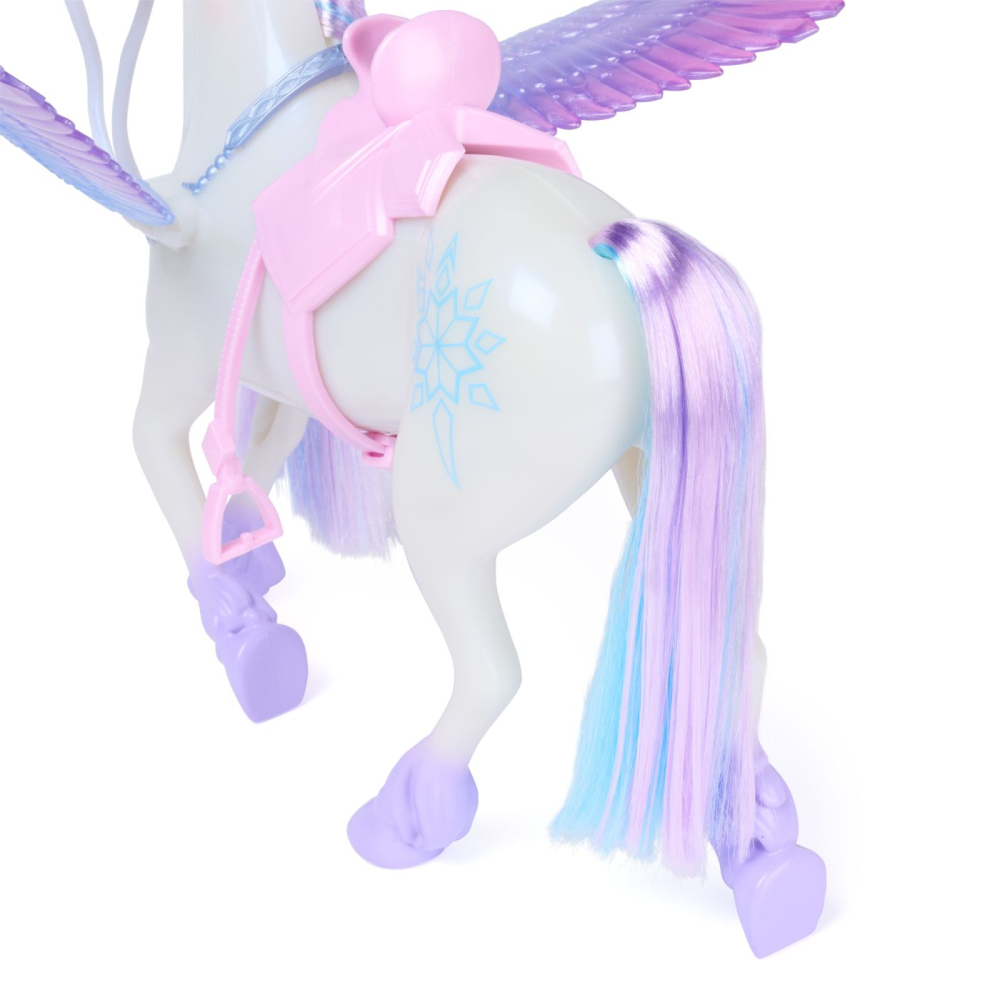 UNICORN ACADEMY SET MAGIA PIETRELOR PRETIOASE PAPUSA LAYLA SI UNICORNUL GLACIER [2]