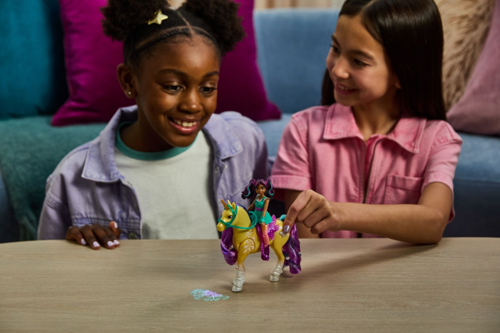 UNICORN ACADEMY SET PAPUSA AVA SI UNICORNUL LEAF PLANTA MAGICA [4]