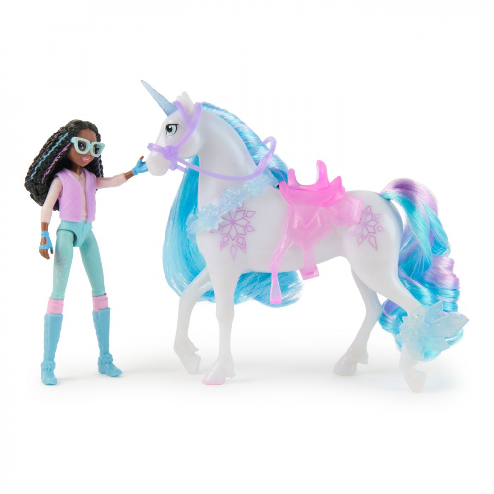 UNICORN ACADEMY SET PAPUSA LAYLA SI UNICORNUL GLACIER [3]