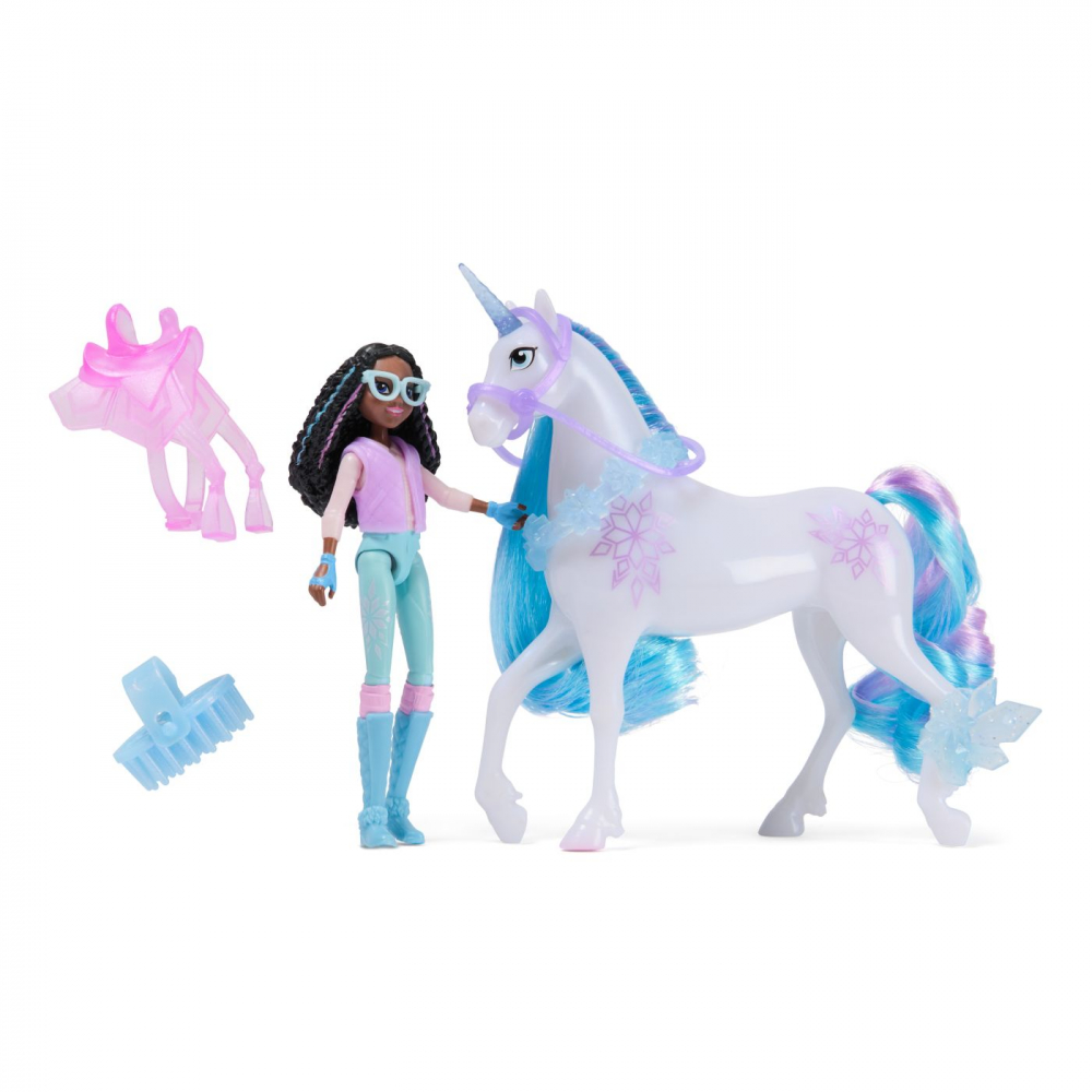 UNICORN ACADEMY SET PAPUSA LAYLA SI UNICORNUL GLACIER [2]