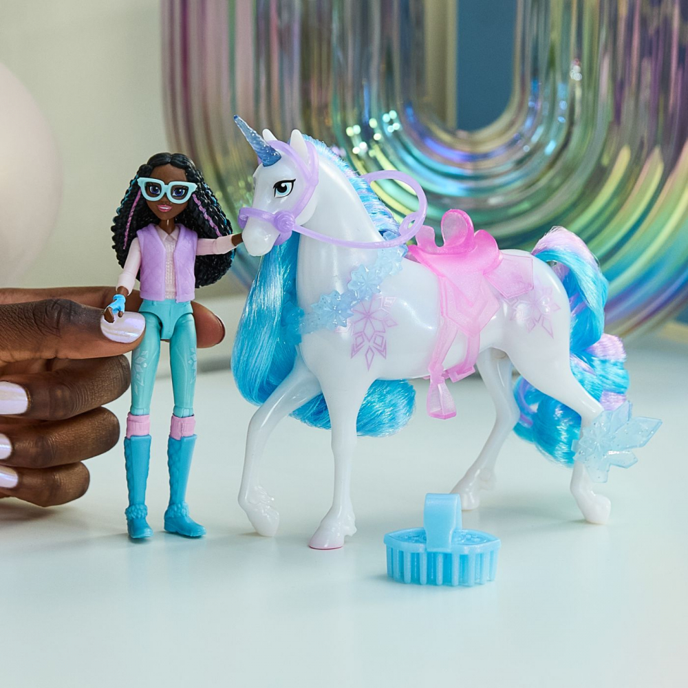 UNICORN ACADEMY SET PAPUSA LAYLA SI UNICORNUL GLACIER [7]