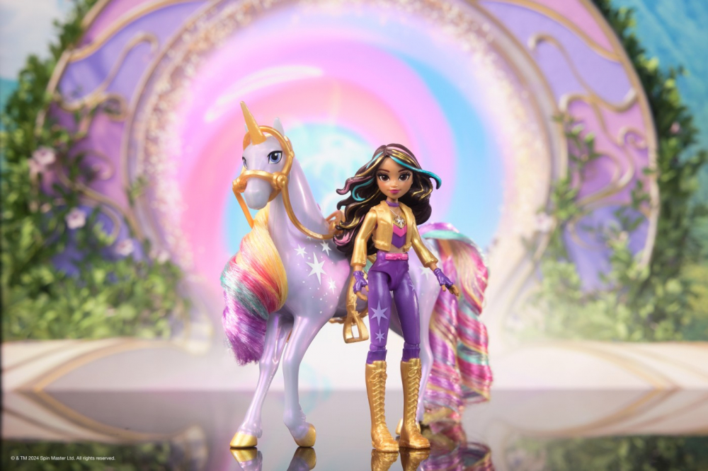 UNICORN ACADEMY SET SOPHIA SI WILDSTAR CU ACCESORII DE CALARIE [5]