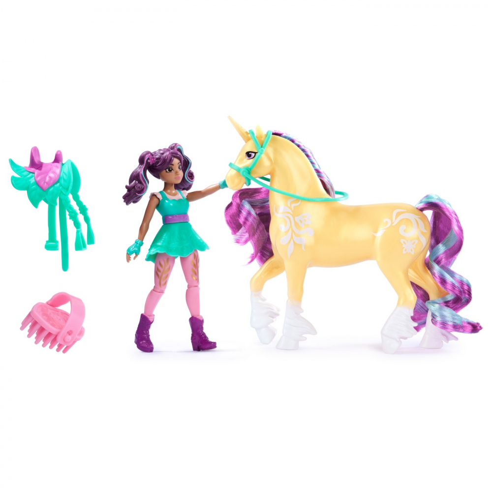 UNICORN ACADEMY SET UNICORN LEAF SI PAPUSA AVA [2]