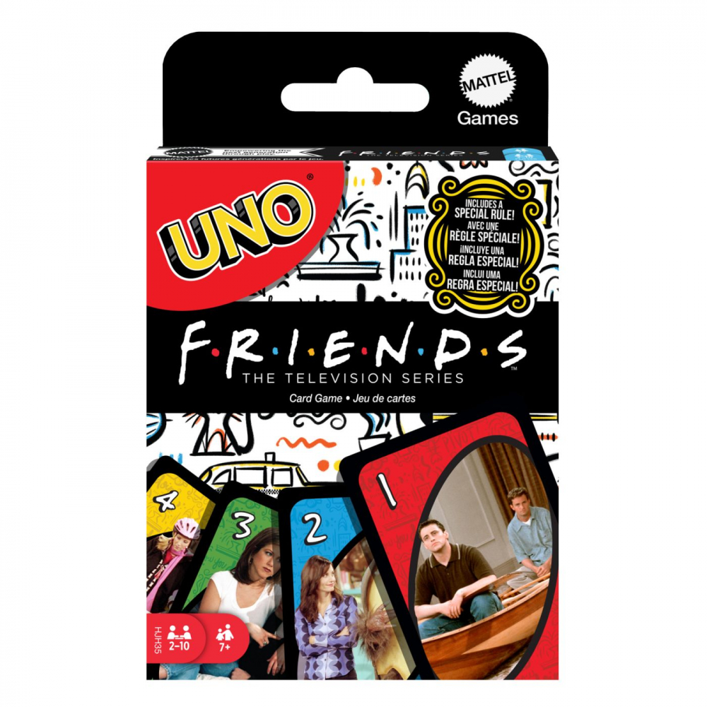 UNO JOC DE CARTI FRIENDS