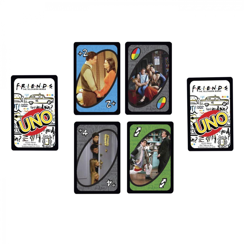 UNO JOC DE CARTI FRIENDS [4]