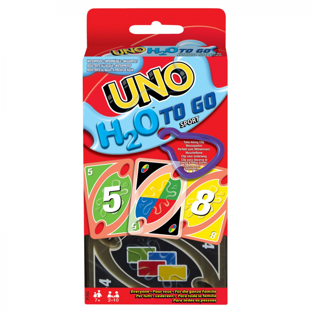 UNO JOC DE CARTI H2O TO GO SPORT IMPERMEABIL [1]