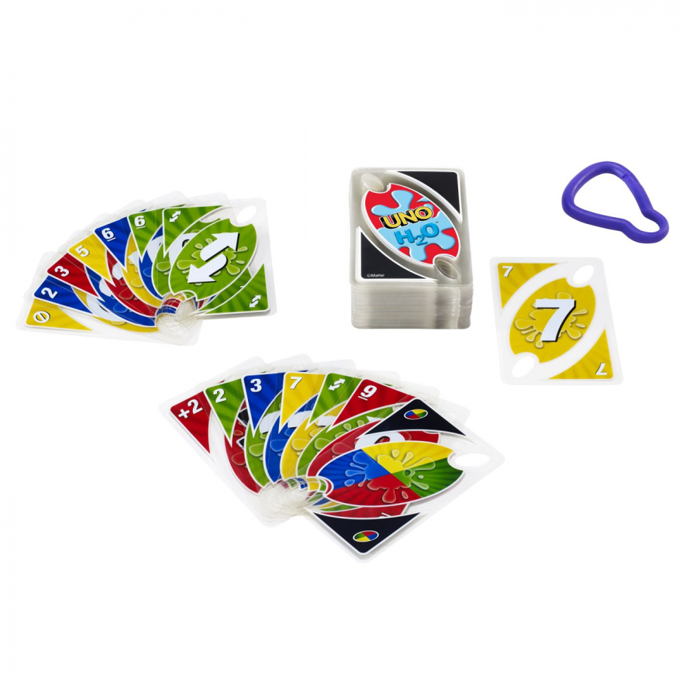 UNO JOC DE CARTI H2O TO GO SPORT IMPERMEABIL [2]
