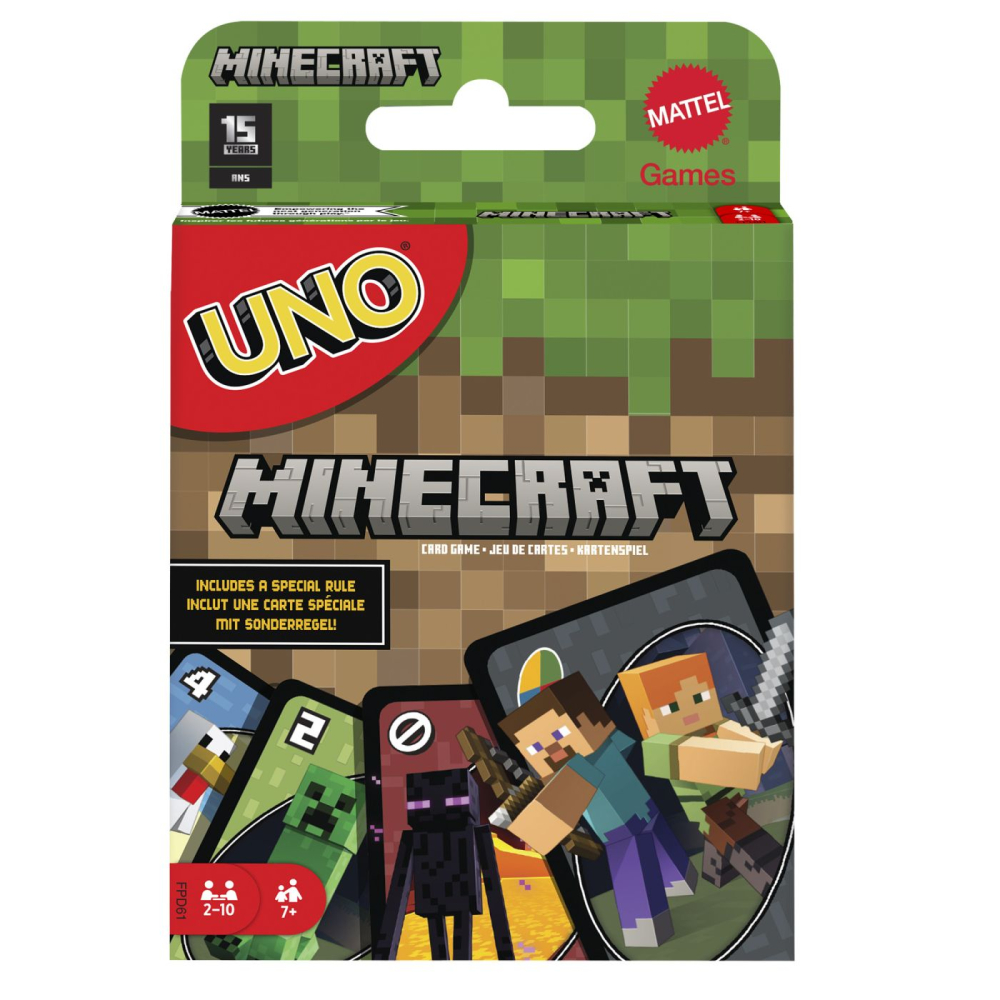 UNO JOC DE CARTI MINECRAFT