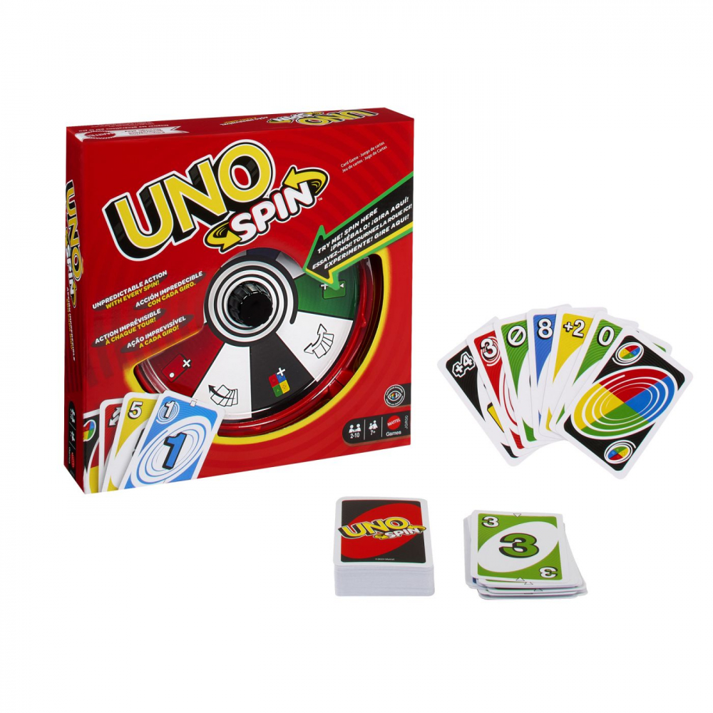 UNO JOC DE CARTI SPIN [8]