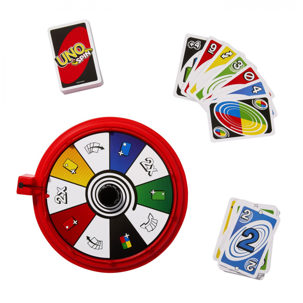 UNO JOC DE CARTI SPIN [2]