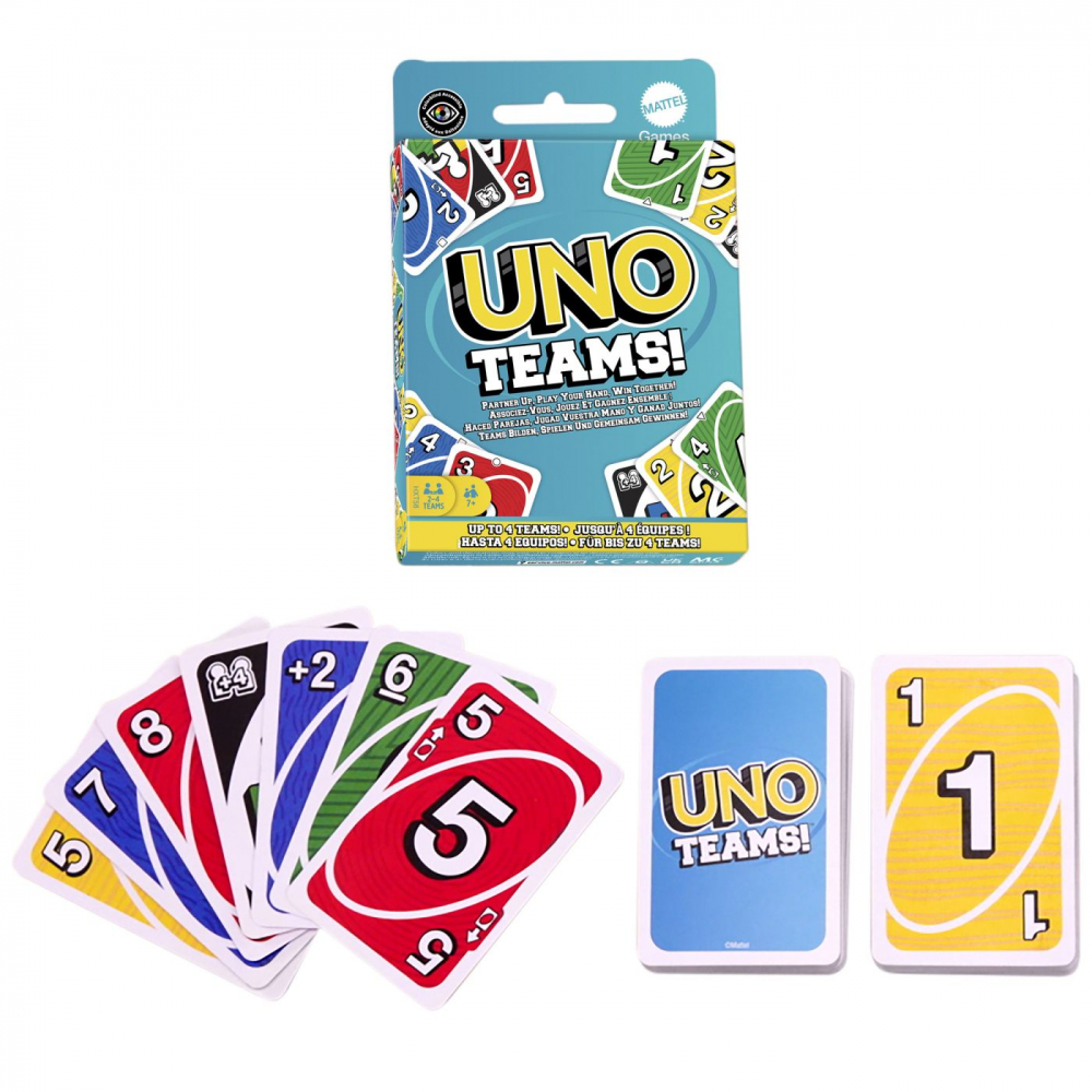 UNO JOC DE CARTI TEAMS [9]
