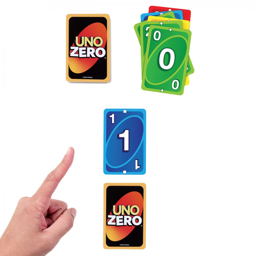 UNO JOC DE CARTI ZERO [9]