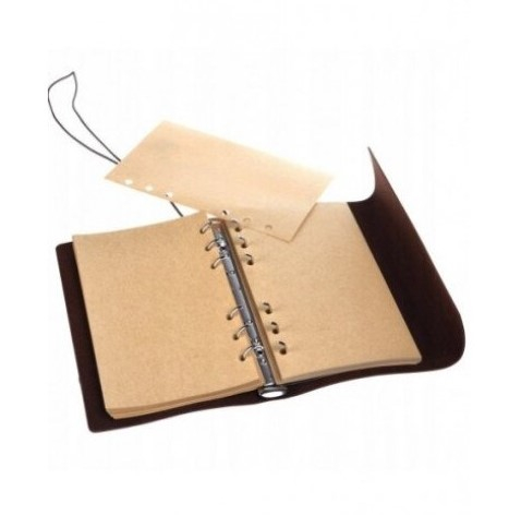 Agenda Vintage cu snur [2]