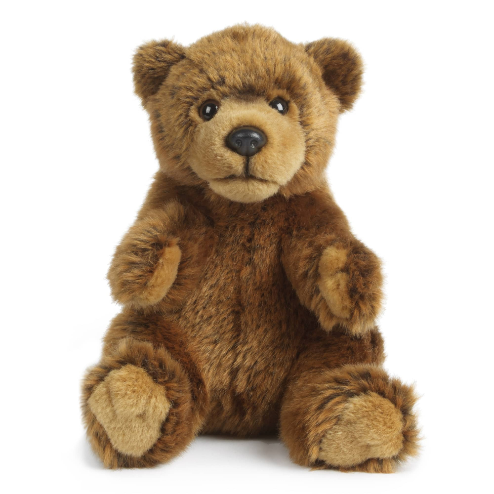 Urs brun de pluș 18 cm – Living Nature [1]