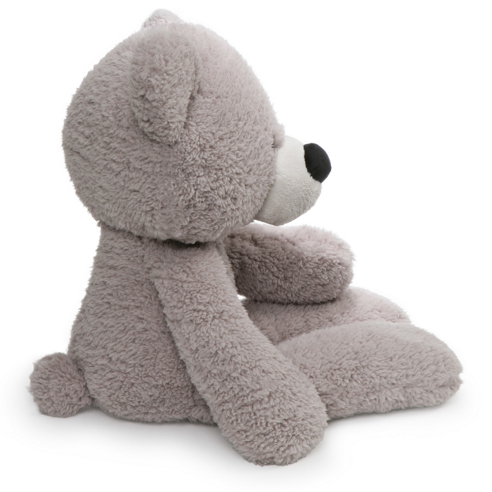 Ursuleț de Plus Fuzzy Gri 61cm  [3]