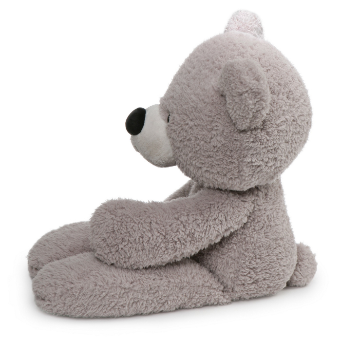 Ursuleț de Plus Fuzzy Gri 61cm  [2]