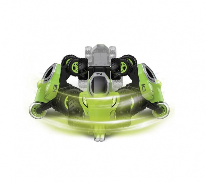 Vehicul cu telecomanda cu 5 roti [2]