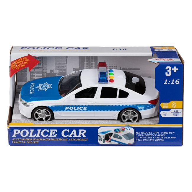 Vehicul poliție sunet și lumini [3]