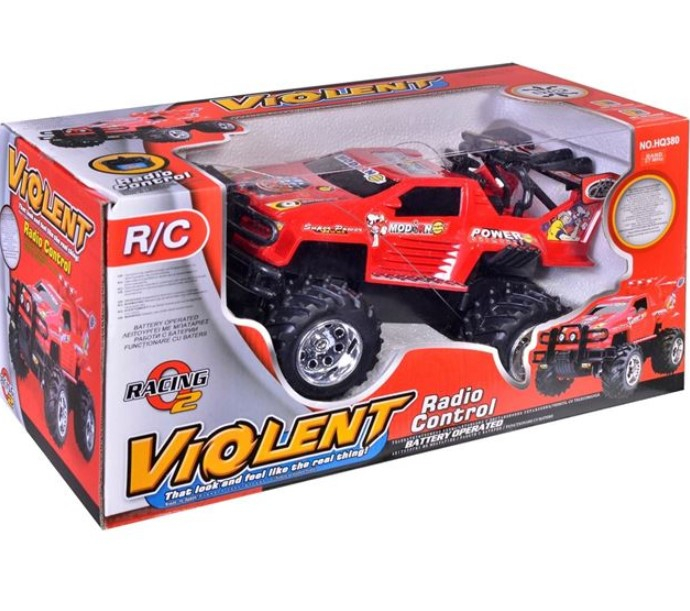 Vehicul Off Road cu telecomanda  si 4 functii de miscare [2]