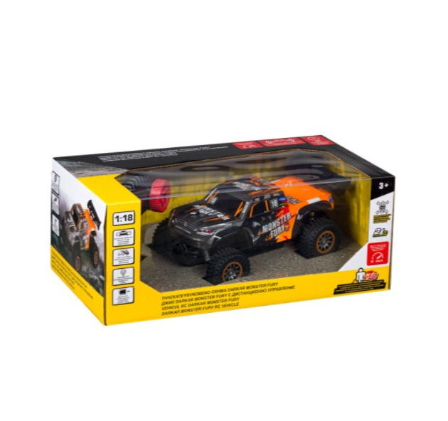 Vehicul Off Road Darkar Monster Fury cu telecomandă [2]