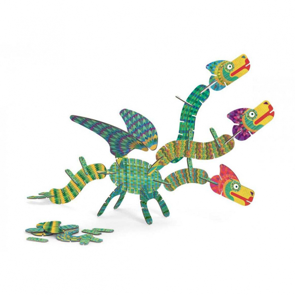 Volubo dragoni, Djeco [2]