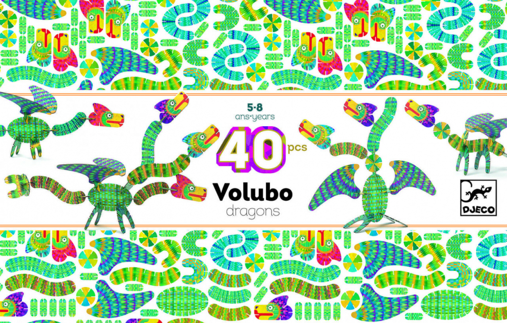 Volubo dragoni, Djeco