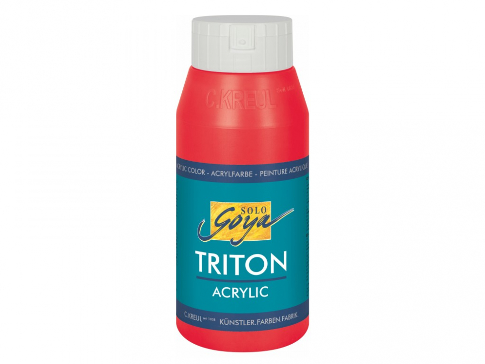 Vopsea acrilică Solo Goya Triton, Kreul, 750 ml [9]