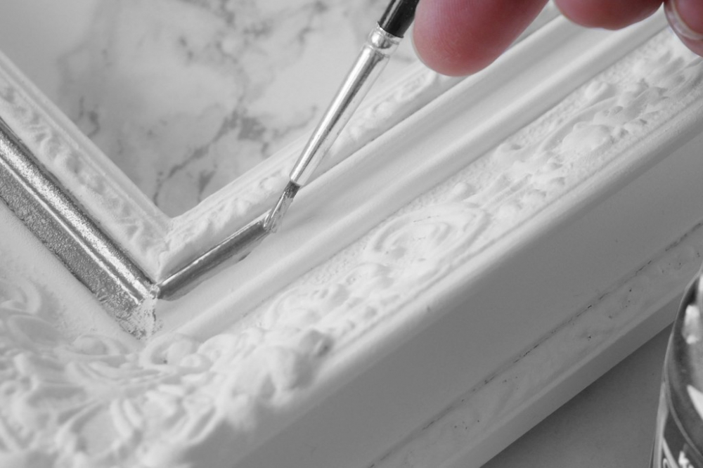 Vopsea efect metalic Kreul, 50 ml, 2 culori [3]