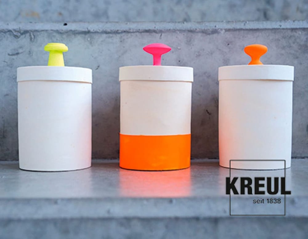 Vopsea Kreul Acrylic Day fluorescentă Neon, 50 ml, 3 culori [3]