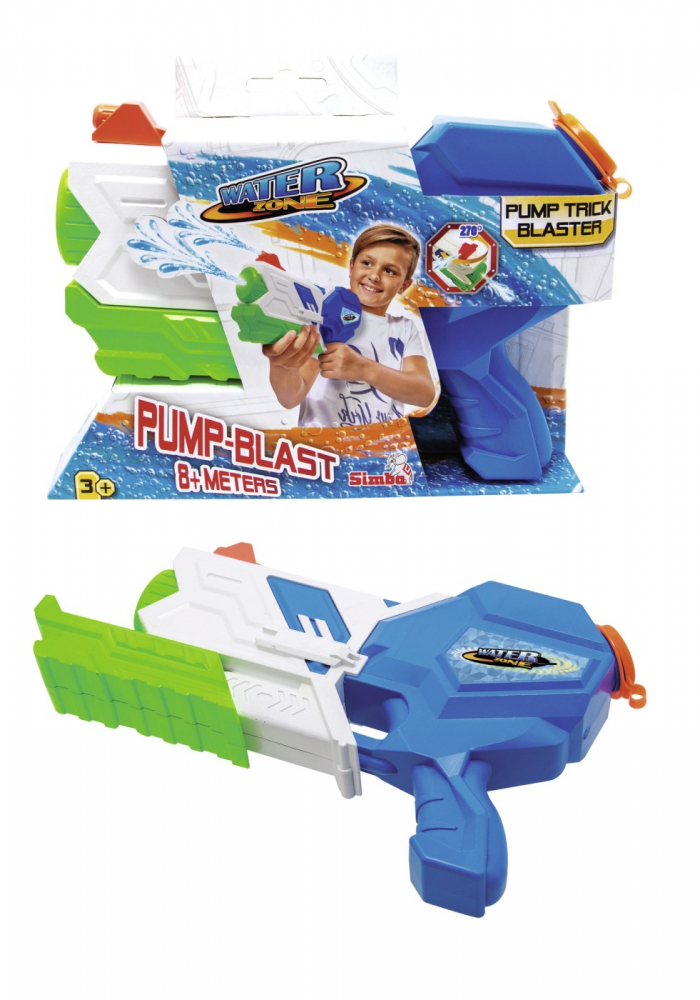 WATERZONE BLASTER CU APA [6]