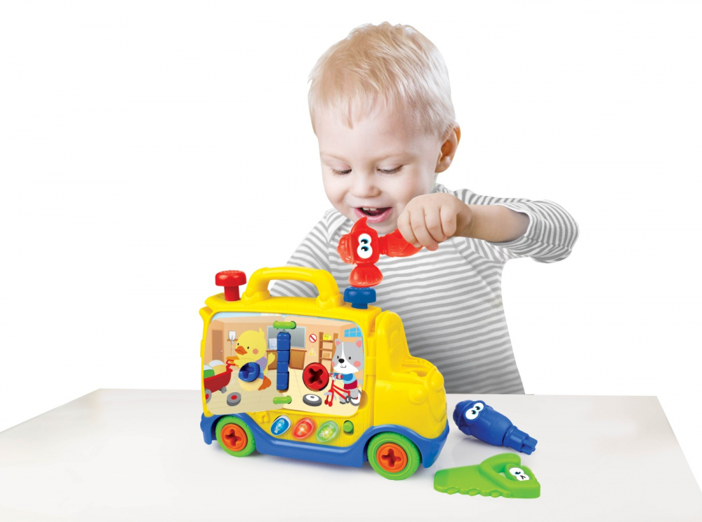 WINFUN CAMION CU UNELTE [4]