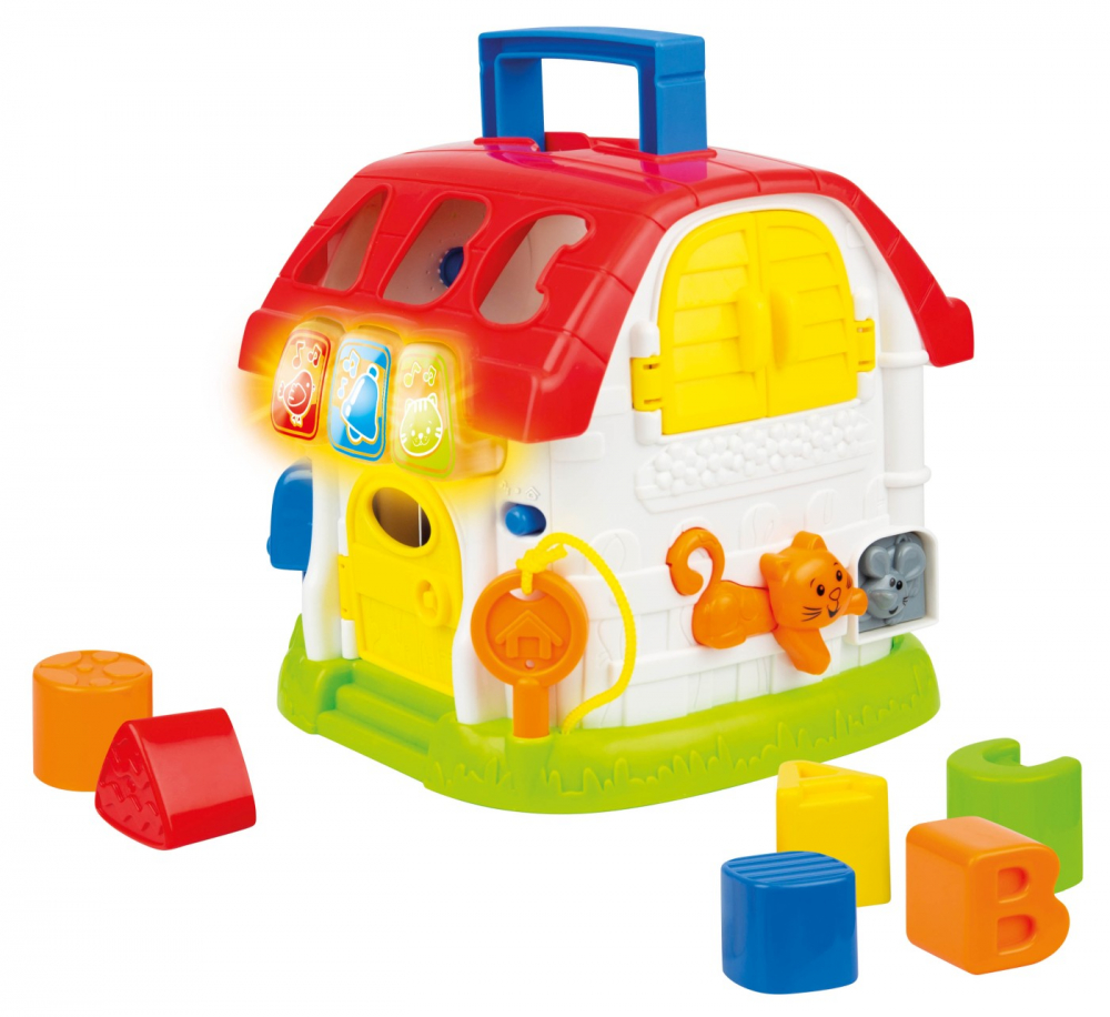 WINFUN CASUTA CU ACTIVITATI [4]