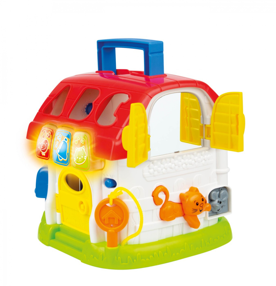 WINFUN CASUTA CU ACTIVITATI [2]