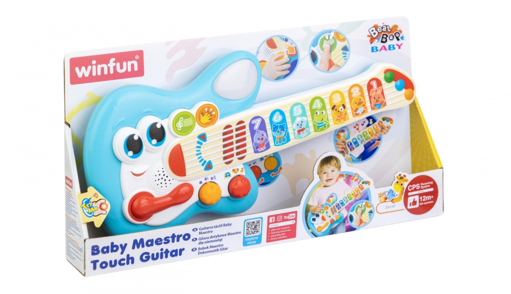 WINFUN CHITARA CU SUNETE SI LUMINI [4]