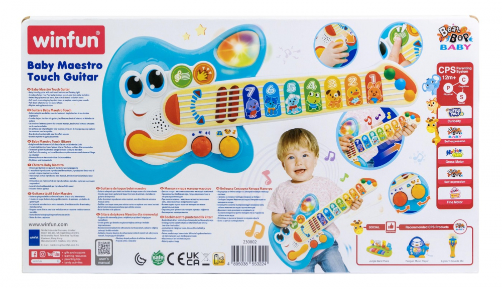 WINFUN CHITARA CU SUNETE SI LUMINI [5]