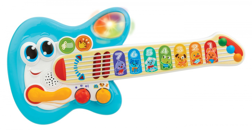 WINFUN CHITARA CU SUNETE SI LUMINI [6]