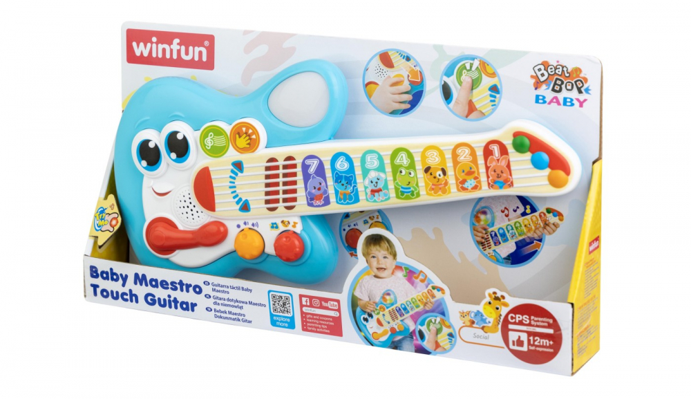 WINFUN CHITARA CU SUNETE SI LUMINI [3]