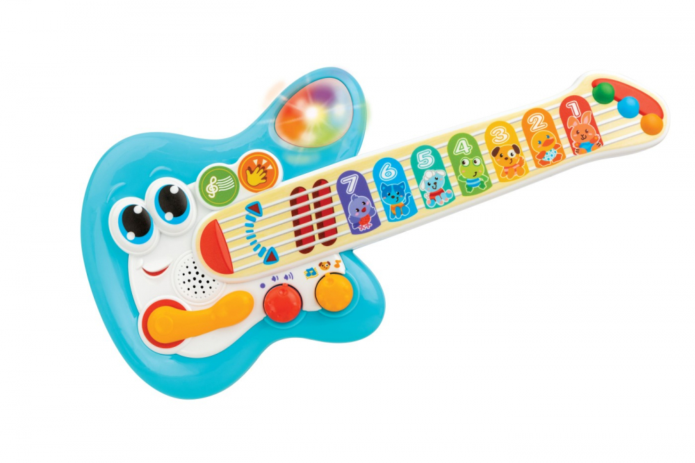 WINFUN CHITARA CU SUNETE SI LUMINI [7]