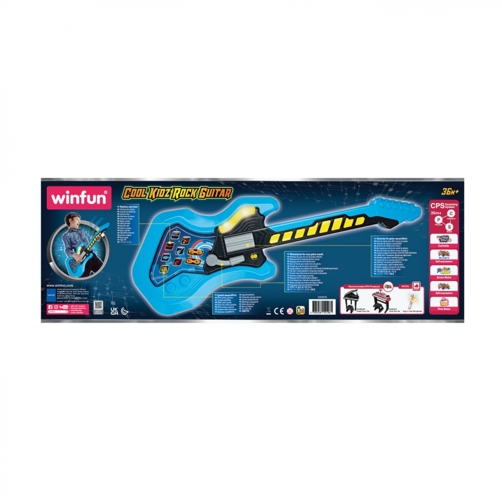 WINFUN JUCARIE CHITARA ROCK [9]