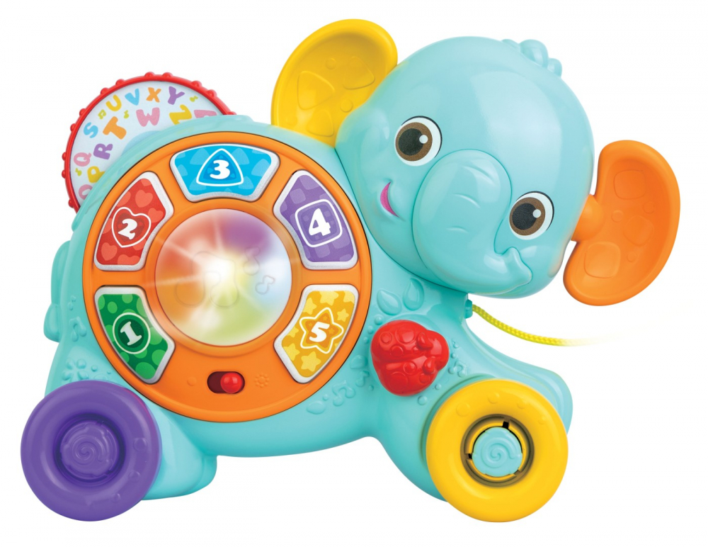 WINFUN JUCARIE DE TRAS ELEFANT CU SUNETE SI LUMINI [5]
