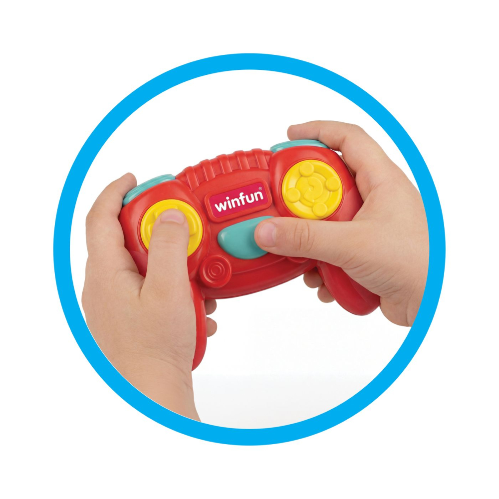 WINFUN MASINUTA RC CU TELECOMANDA BOOM VROOM SI FIGURINA [5]