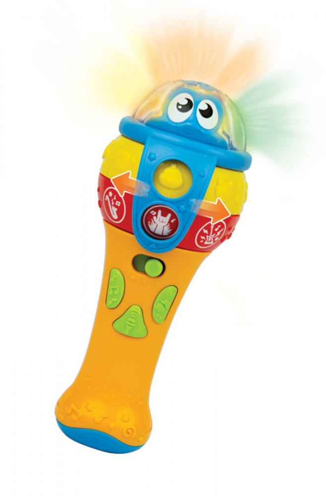 WINFUN MICROFON CU SUNETE SI LUMINI [6]