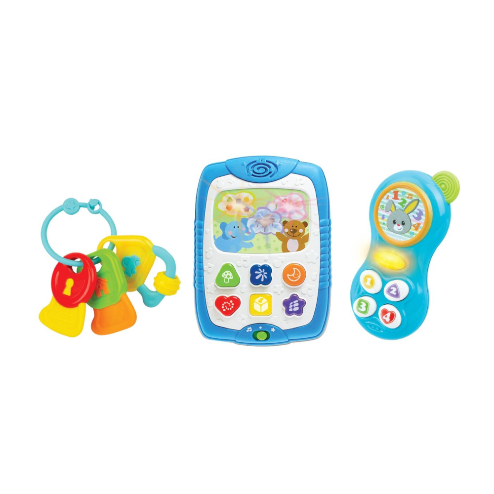 WINFUN SET 3 JUCARII PENTRU BEBELUSI [2]