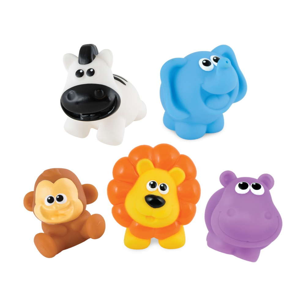 WINFUN SET JUCARII DE BAIE ANIMALUTE DIN JUNGLA [2]