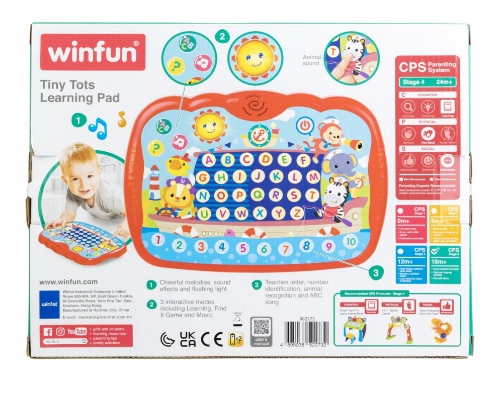 WINFUN TABLETA EDUCATIVA [4]