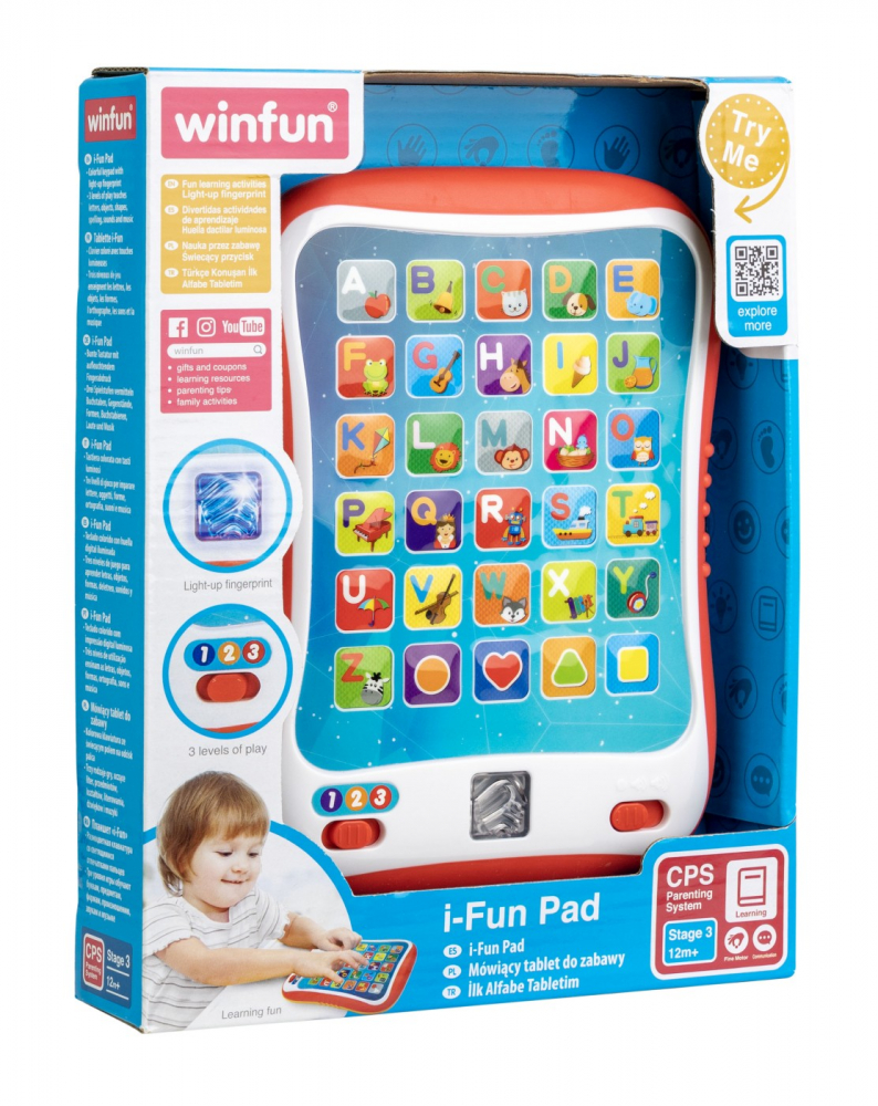 WINFUN TABLETA EDUCATIVA INTERACTIVA [3]