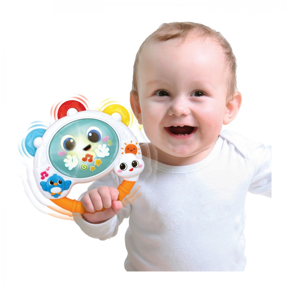 WINFUN TAMBURINA CU SUNETE SI LUMINI [3]