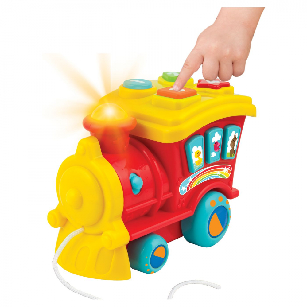 WINFUN TRENULET CU SUNETE [5]