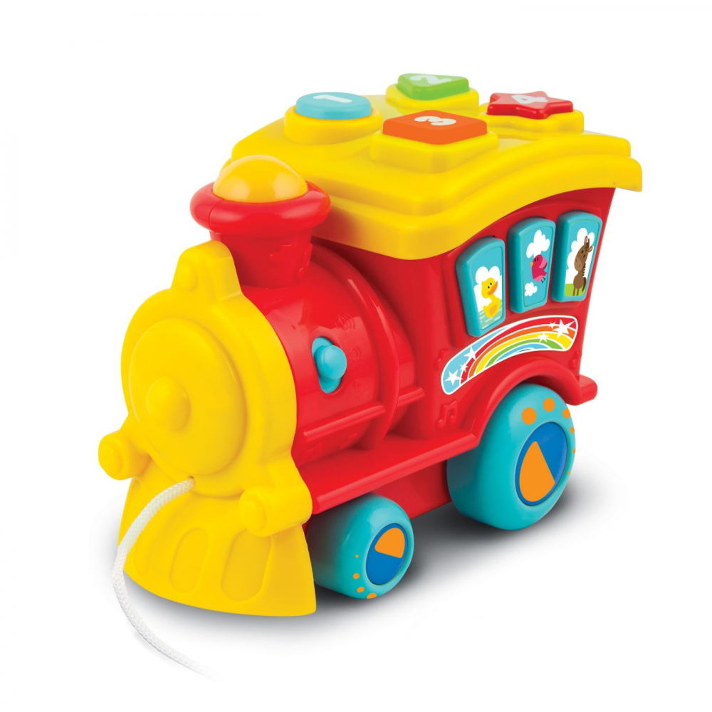 WINFUN TRENULET CU SUNETE [2]